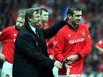 Cantona inducted into the Prem...